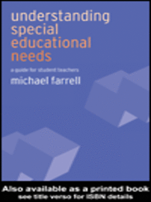 cover image of Understanding Special Educational Needs